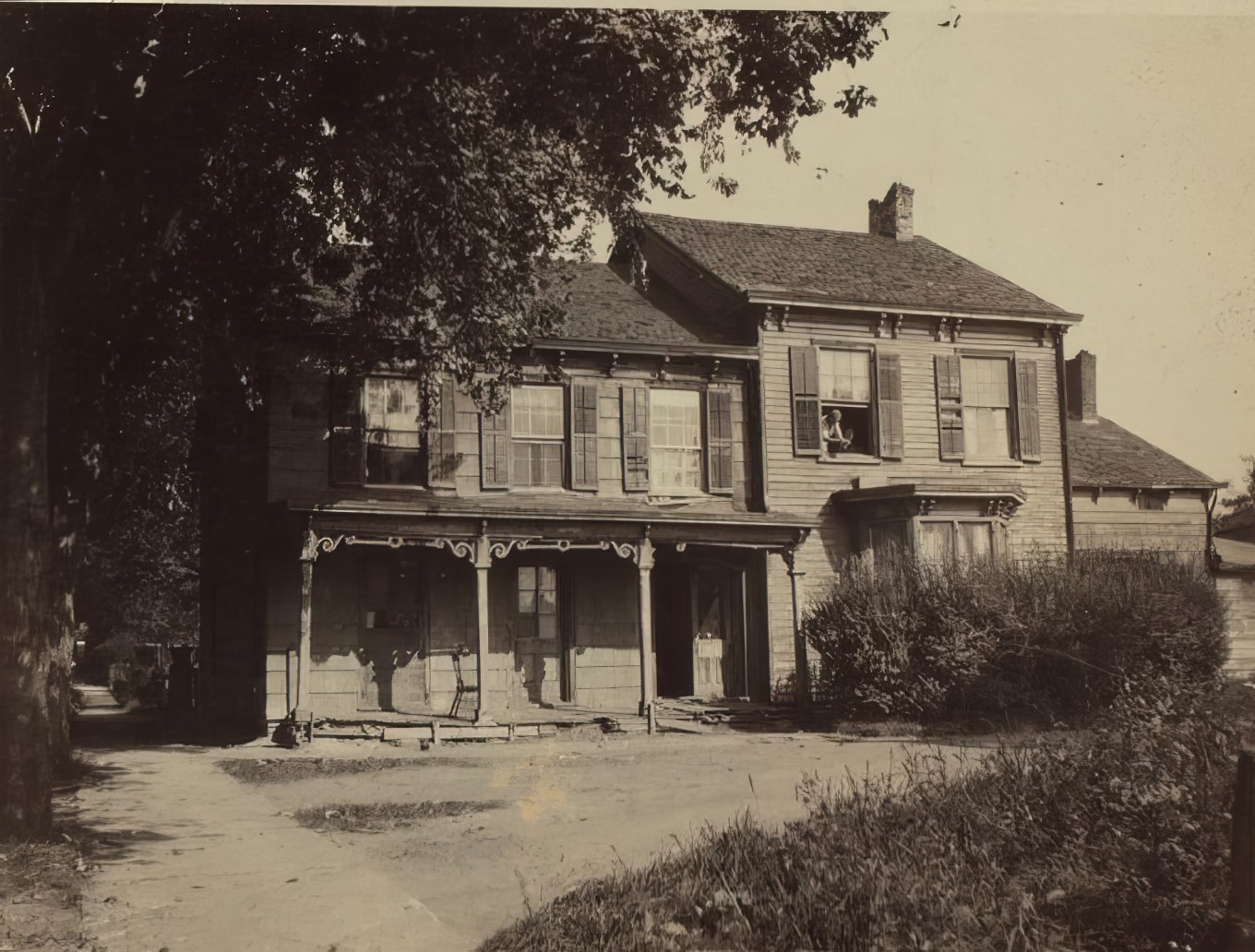 Jamaica Avenue And 187Th Place, Queens, 1910S.