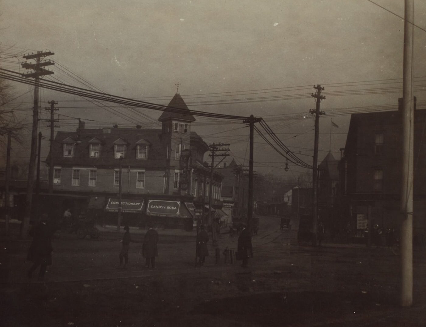 Queens Boulevard And Broadway, Queens, 1910S.