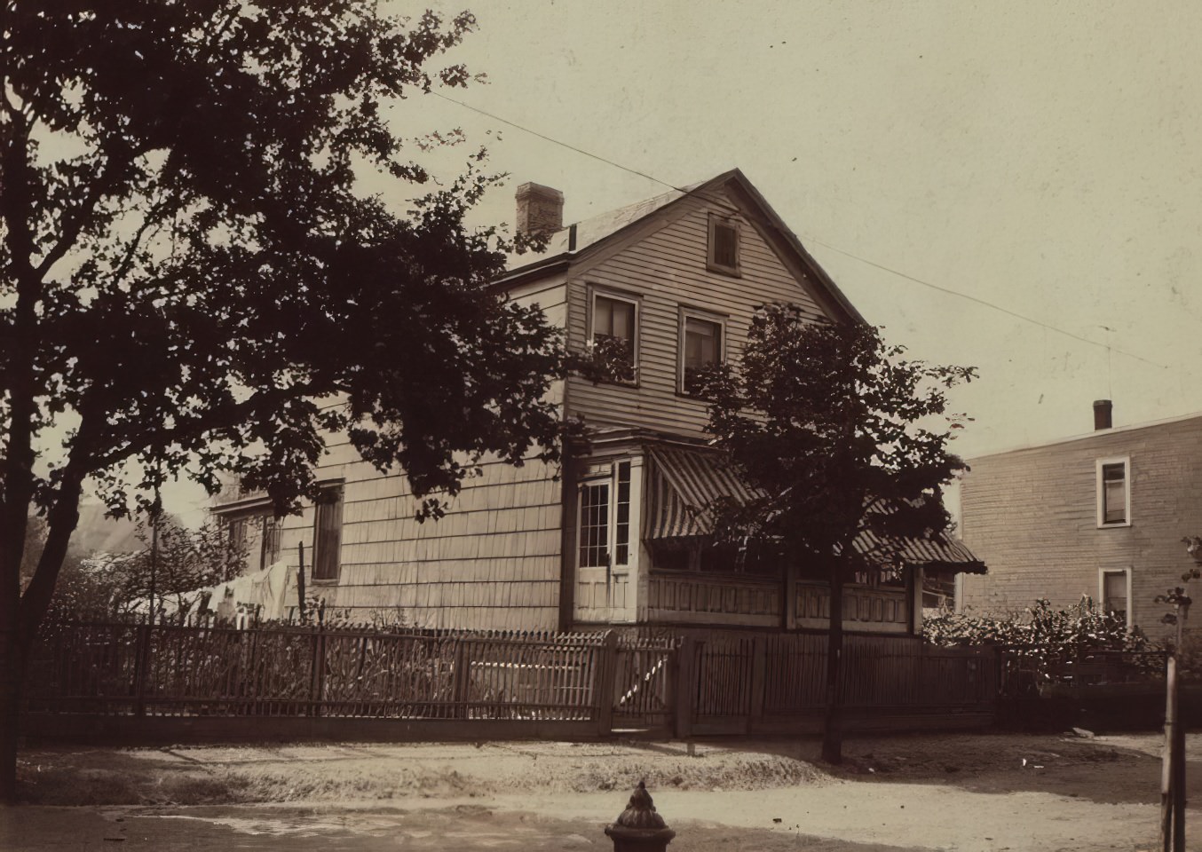 106Th Avenue And Waltham Street, Queens, 1910S.