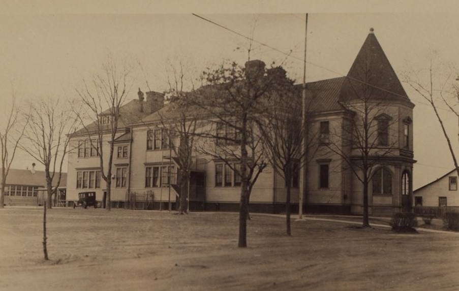 140Th Avenue And Combs Street, Queens, 1910S.