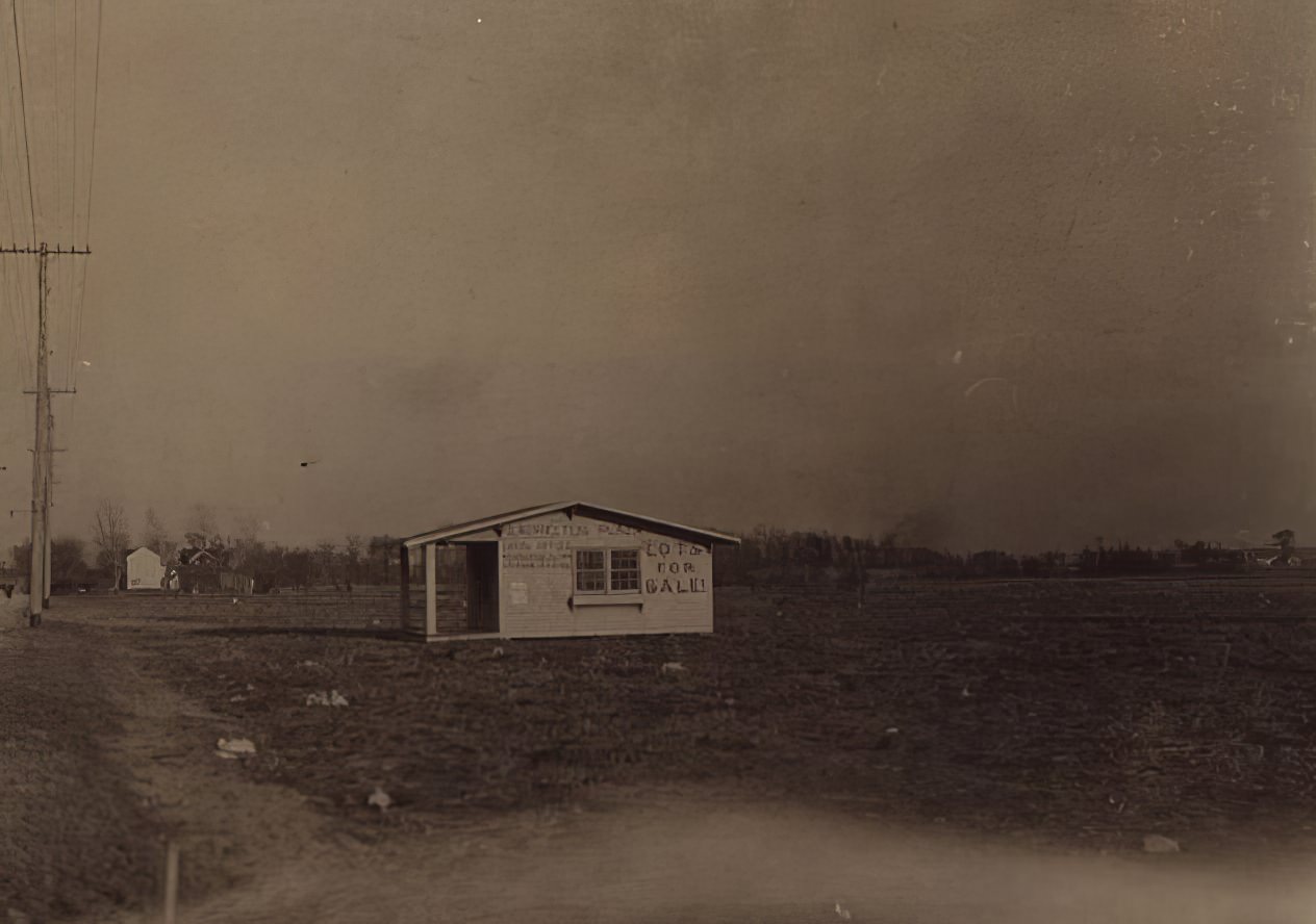 147Th Avenue And Brookville Boulevard, Queens, 1910S.