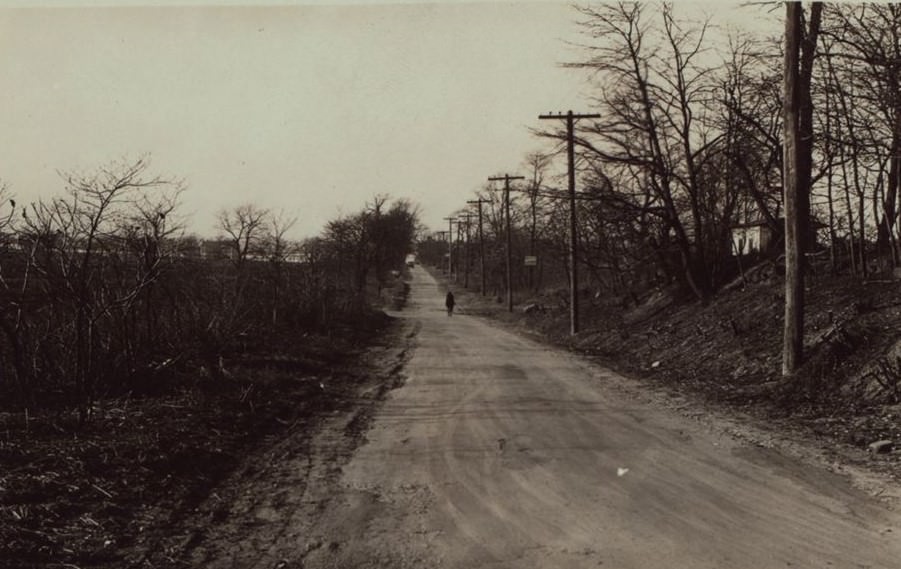 147Th Street And 10Th Avenue, Queens, 1910S.