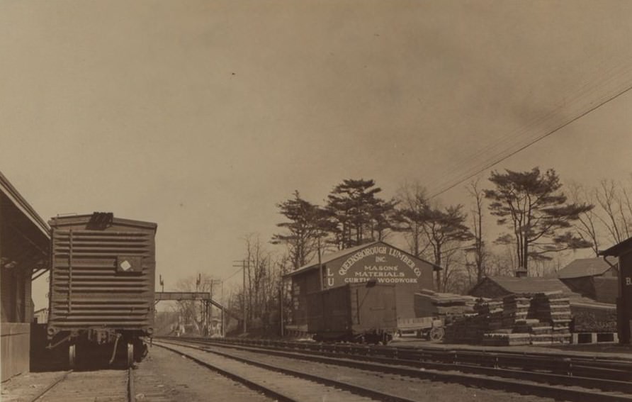 215Th Street And 42Nd Avenue, Queens, 1910S.