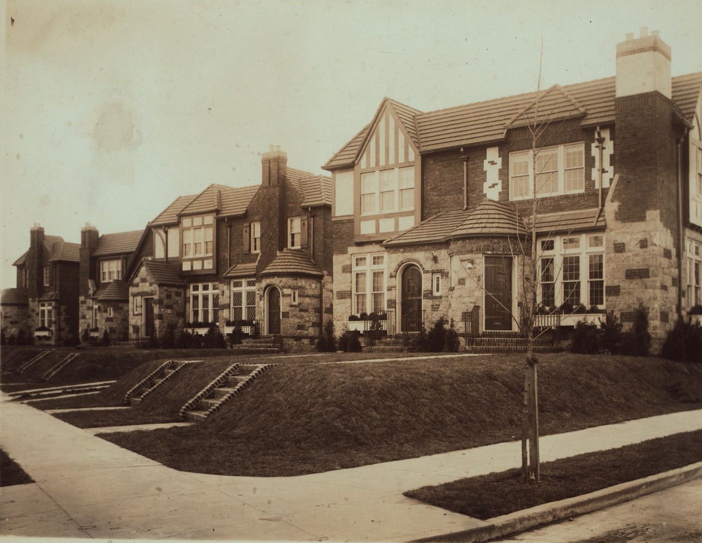 217Th Street And 48Th Avenue, Queens, 1910S.