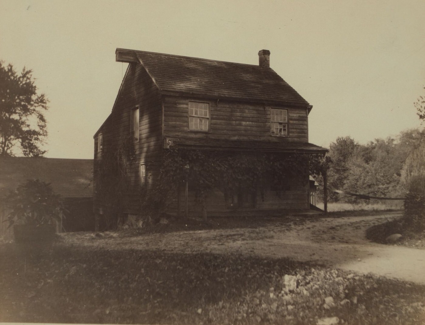 Buhrman'S Lane And St. Mark'S Avenue, Queens, 1910S.