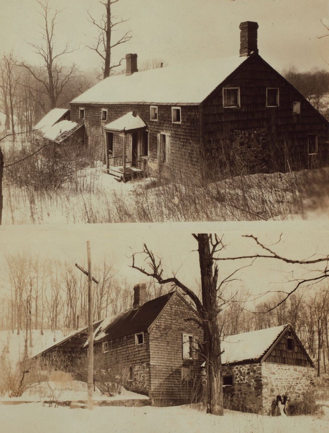 Alley Park East And Buhrman'S Lane, Queens, 1910S.