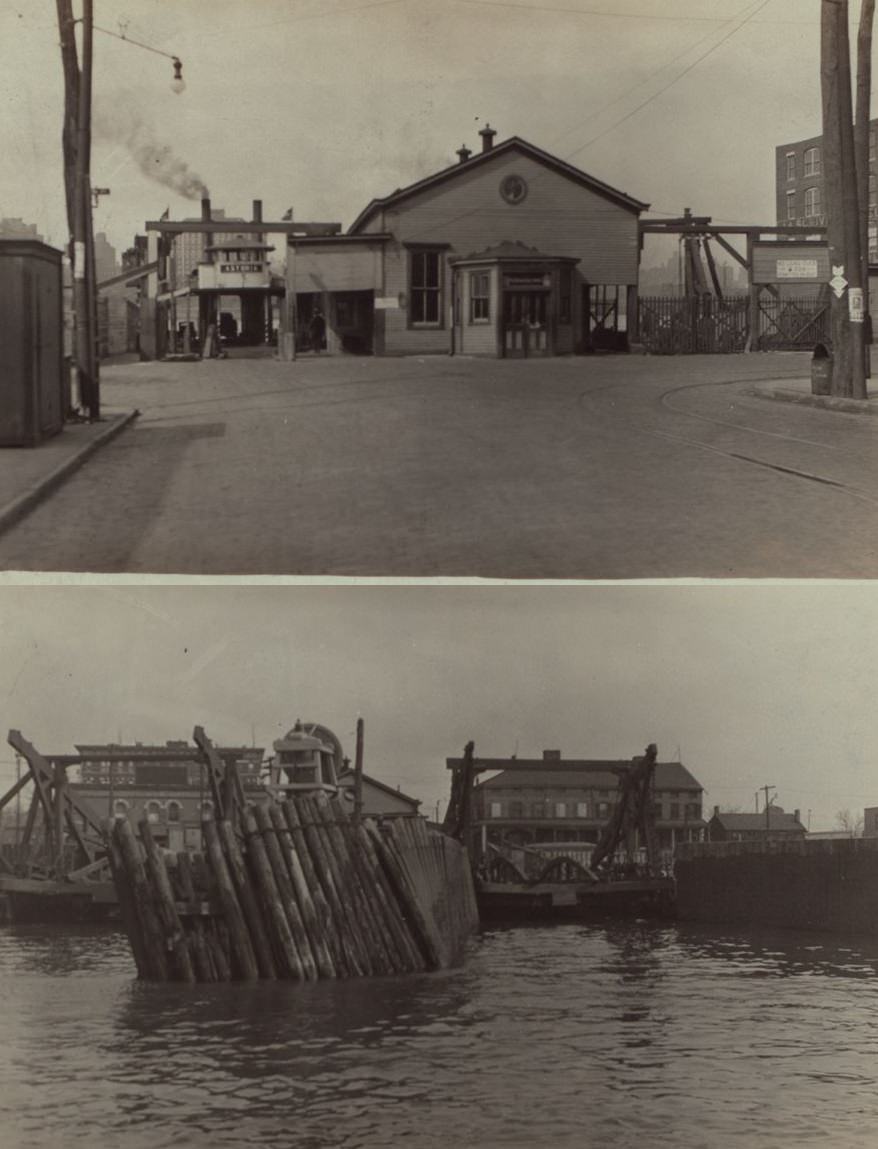 Astoria Boulevard And 1St Street, Queens, 1910S.