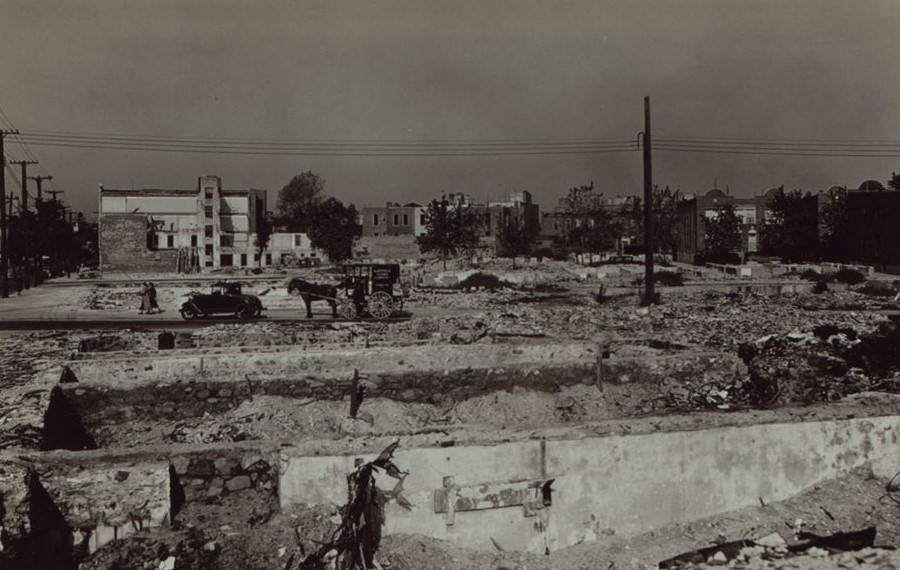 Astoria Boulevard And 37Th Street, Queens, 1910S.