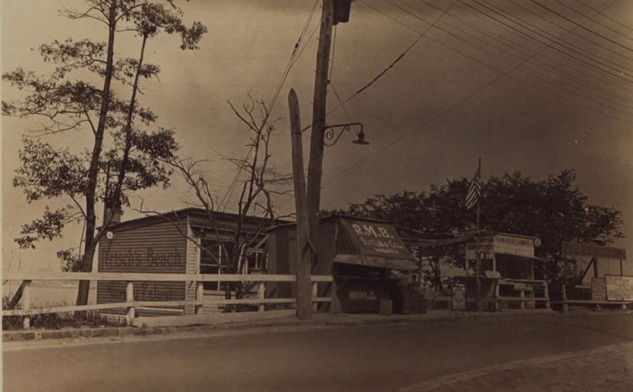 Astoria Boulevard And 112Th Place, Queens, 1910S.