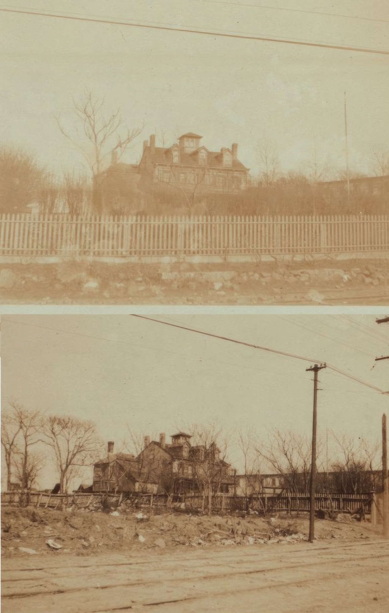 Borden Avenue And 47Th Street, Queens, 1910S.