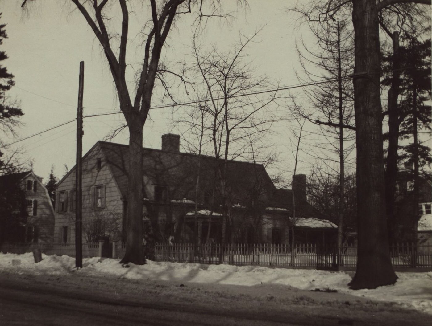 Bowne Street And 37Th Avenue, Queens, 1910S.