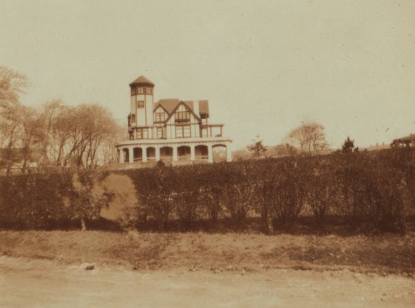 Briar Place And Collier Avenue, Queens, 1910S.