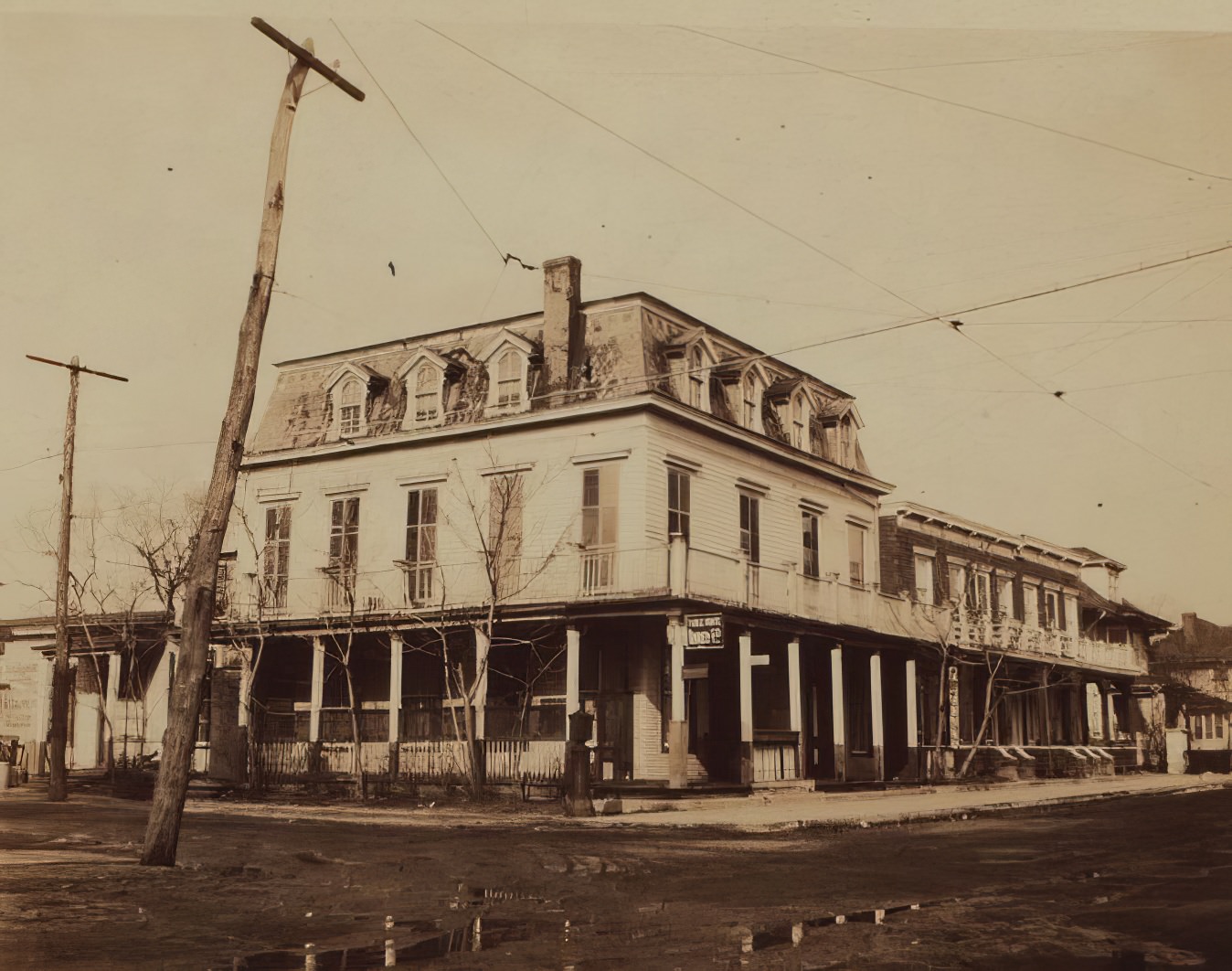 Brookhaven Avenue And Beach 19Th Street, Queens, 1910S.