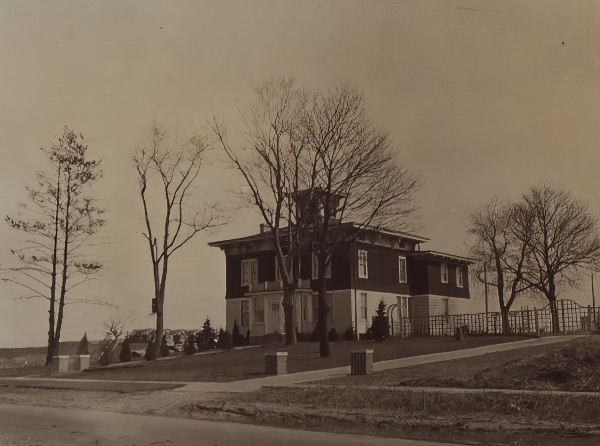 Brookville Boulevard And 141St Avenue, Queens, 1910S.