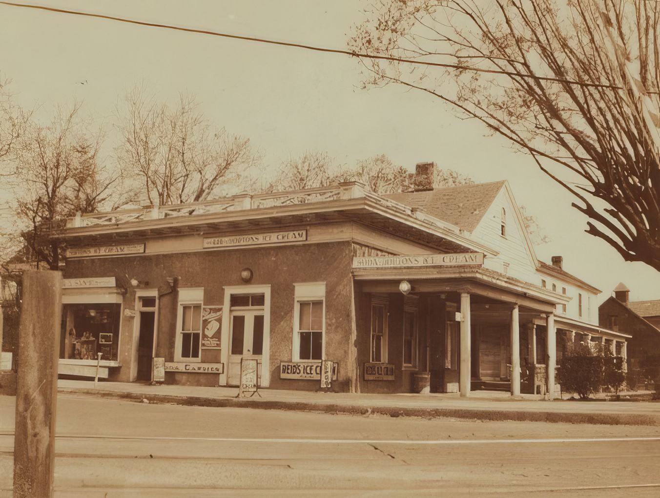 Cornaga Avenue And Gipson Street, Queens, 1910S.