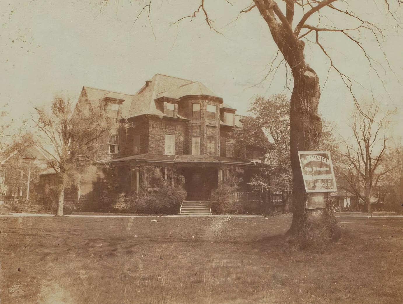 Cornaga Avenue And Nameoke Street, Queens, 1910S.