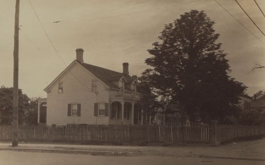 Corona Avenue And 102Nd Street, Queens, 1910S.