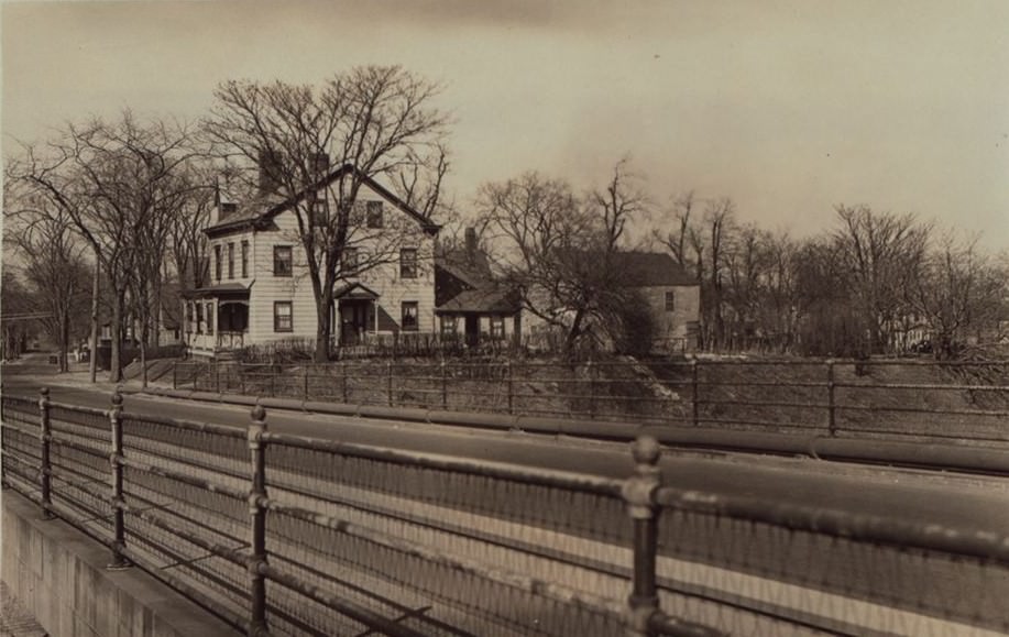 Cross Island Boulevard And 14Th Road, Queens, 1910S.