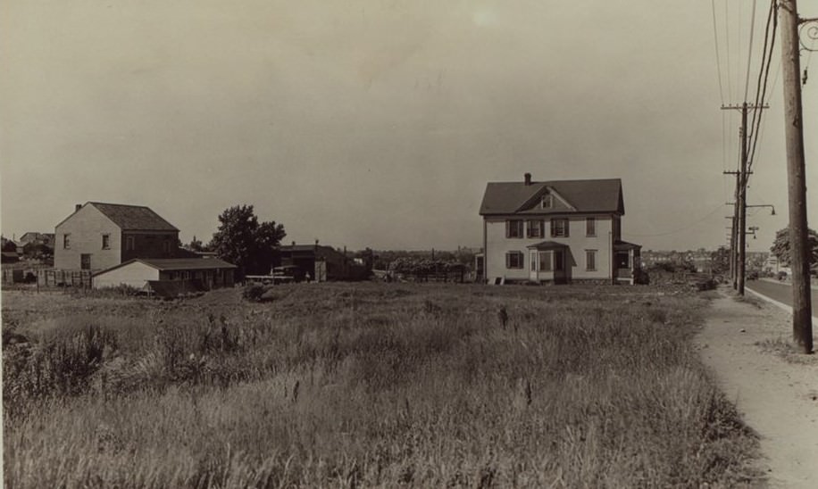 Dry Harbor Road And Caldwell Avenue, Queens, 1910S.