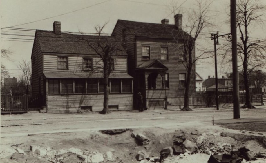 21St Street And Hoyt Avenue, Queens, 1910S.