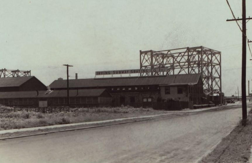 27Th Street And 49Th Avenue, Queens, 1910S.