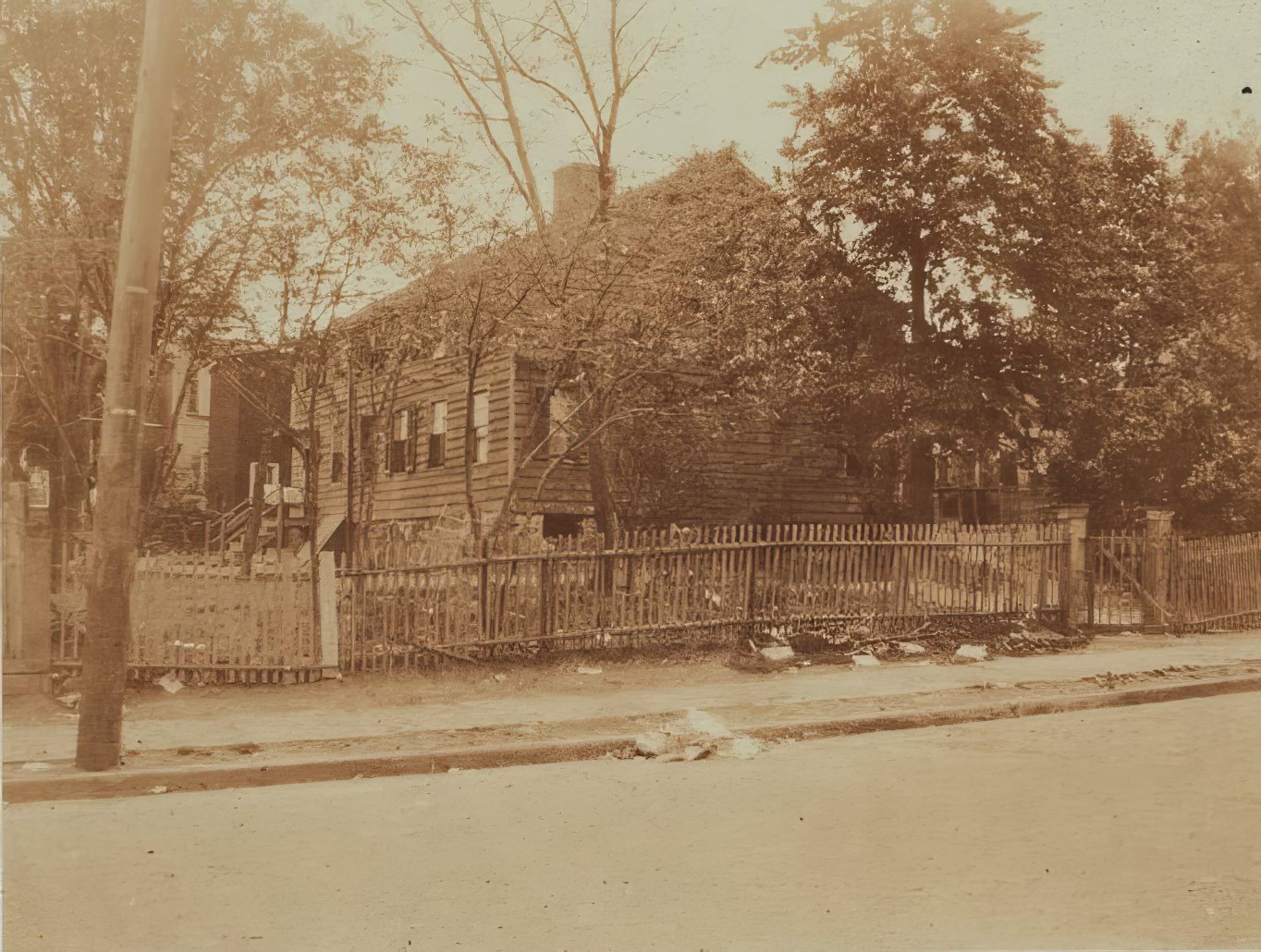 30Th Street And 13Th Avenue, Queens, 1910S.