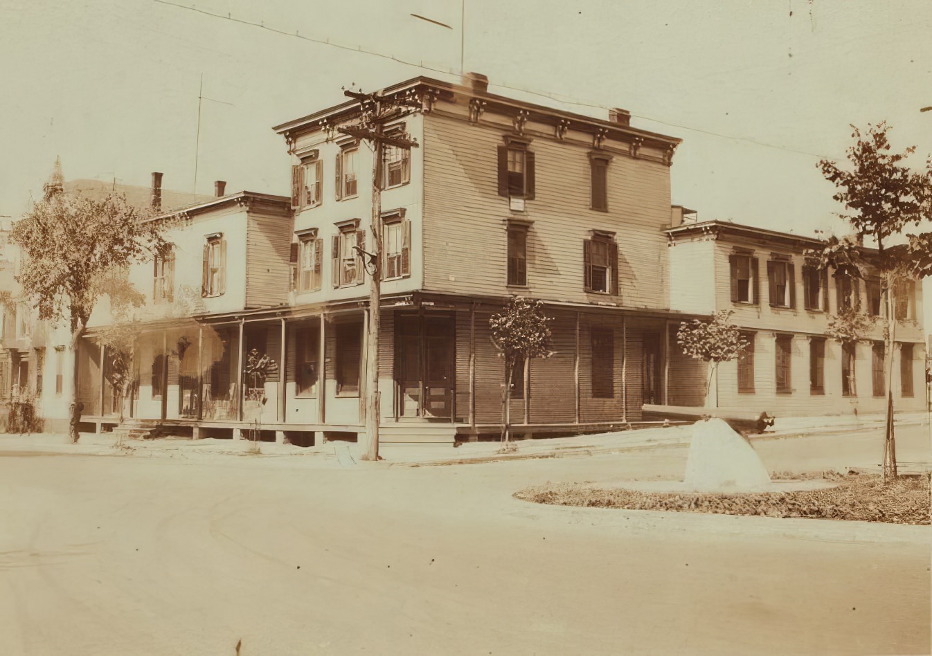 18Th Avenue And 126Th Street, Queens, 1920S.