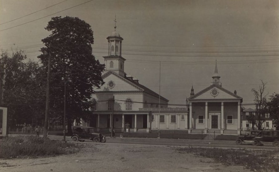 Broadway At Corona Avenue, Queens, 1920S.