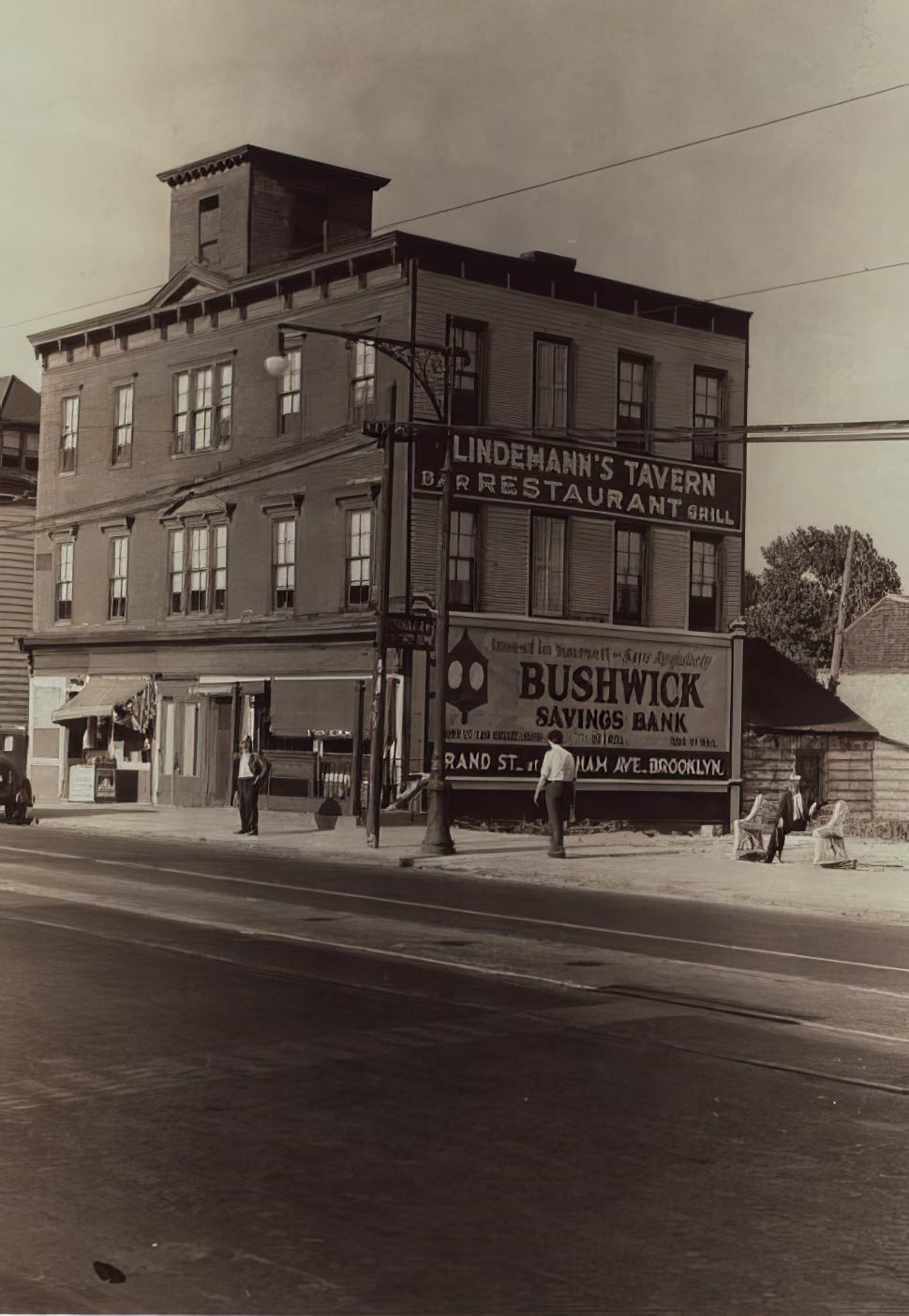 Broadway At Justice Avenue, Queens, 1920S.