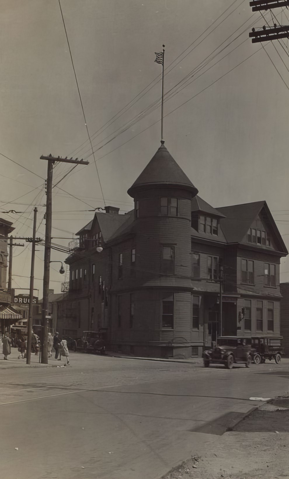 Broadway At Justice Avenue, Queens, 1920S.