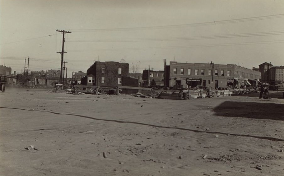 Broadway At 35Th Avenue, Queens, 1920S.