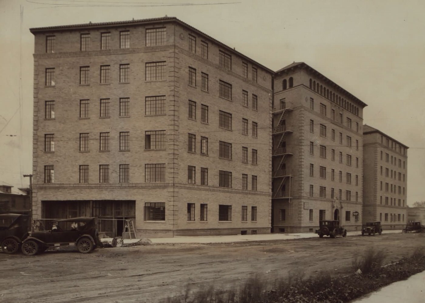 Broadway At 37Th Avenue, Queens, 1920S.