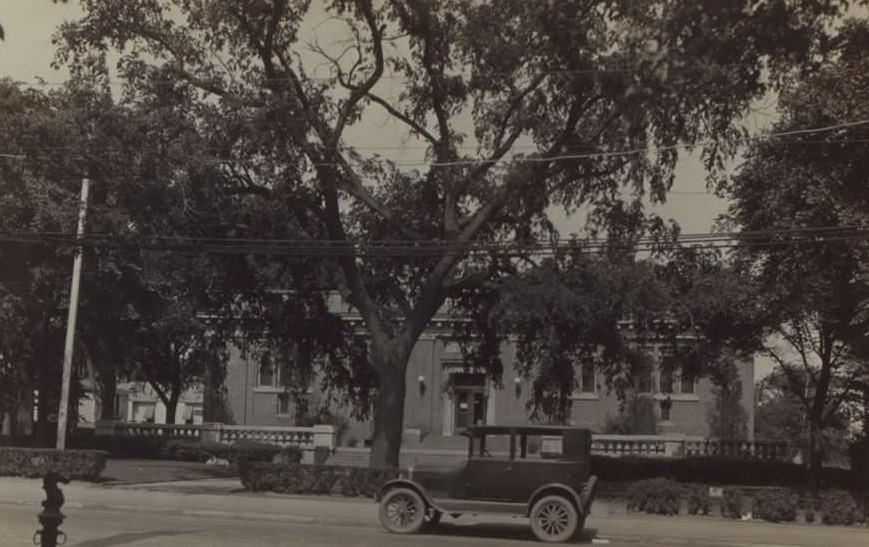 Broadway At 51St Avenue, Queens, 1920S.