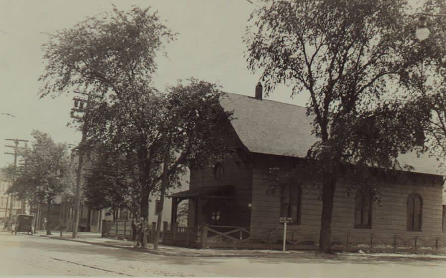 Broadway At 51St Avenue, Queens, 1920S.