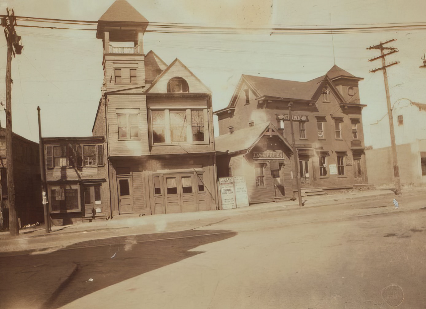 Broadway At 51St Avenue, Queens, 1920S.