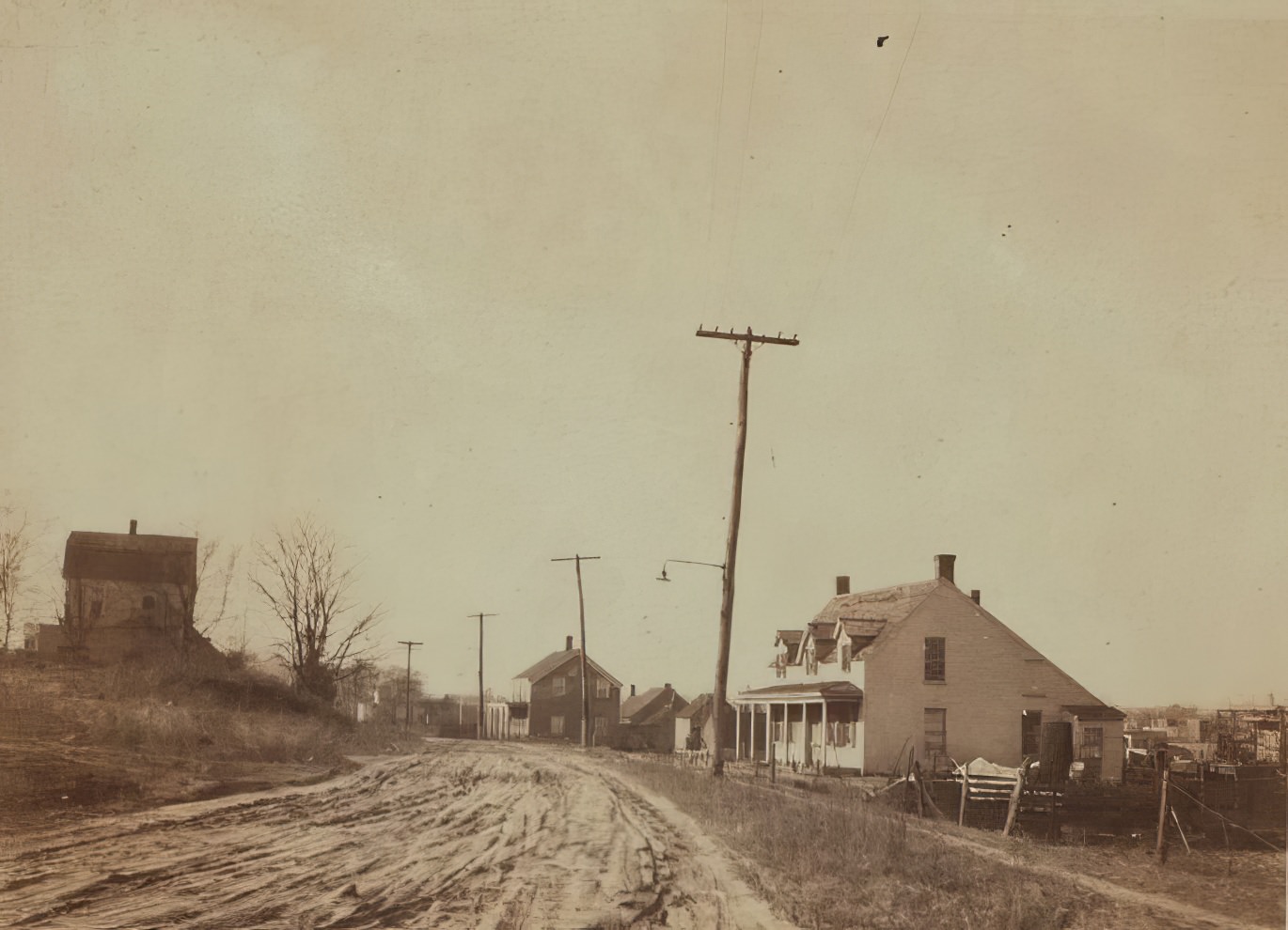 Calamus Avenue At 186Th Street, Queens, 1920S.