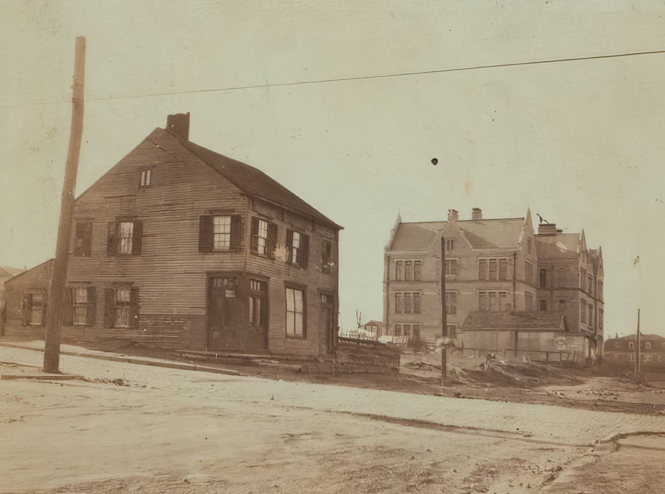 Calamus Avenue At 69Th Street, Queens, 1920S.