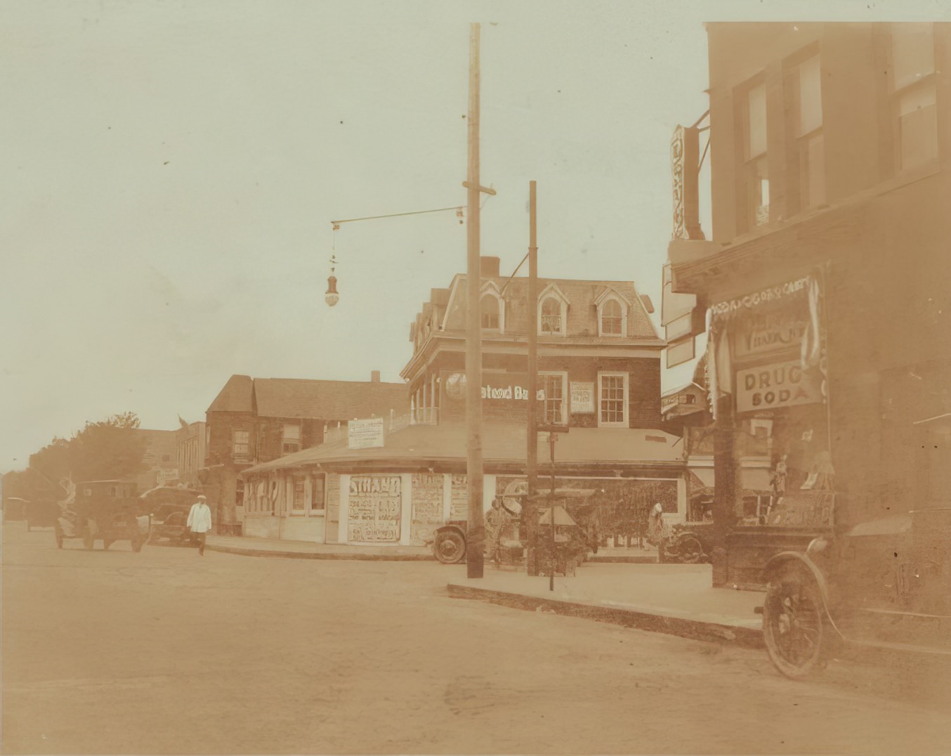 Cornaga Avenue At Beach 20Th Street, Queens, 1920S.