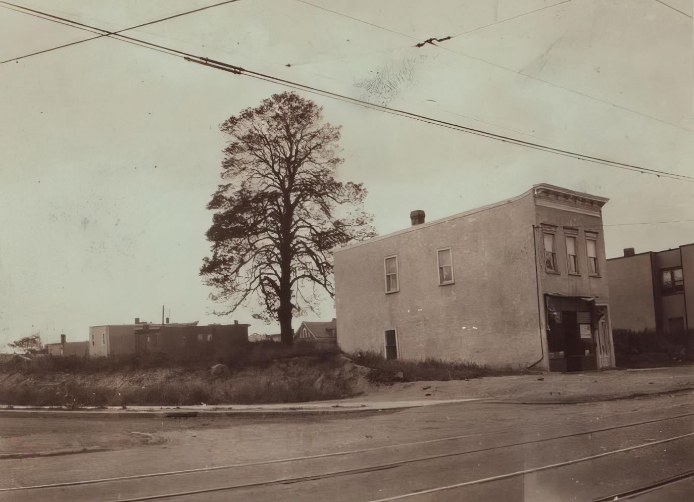 Corona Avenue At Otis Avenue, Queens, 1920S.