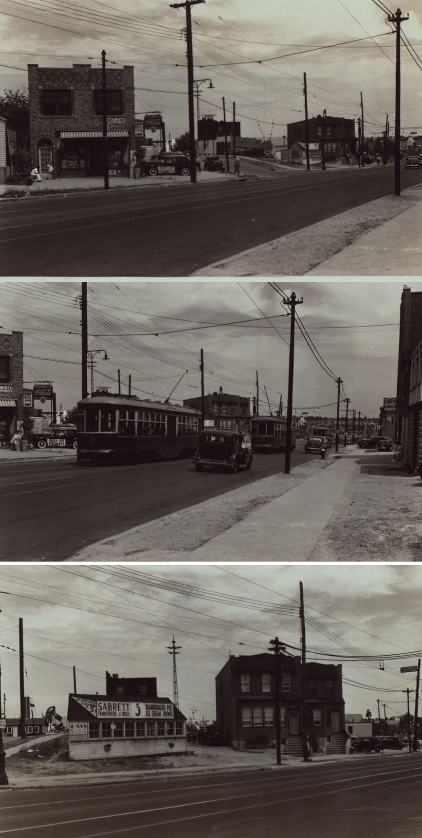 Corona Avenue At 56Th Avenue, Queens, 1920S.