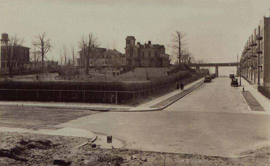 Crescent Street At 21St Avenue, Queens, 1920S.