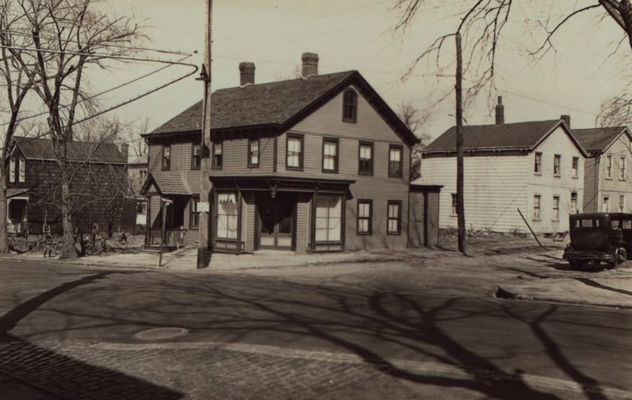 Cross Island Boulevard At 14Th Avenue, Queens, 1920S.