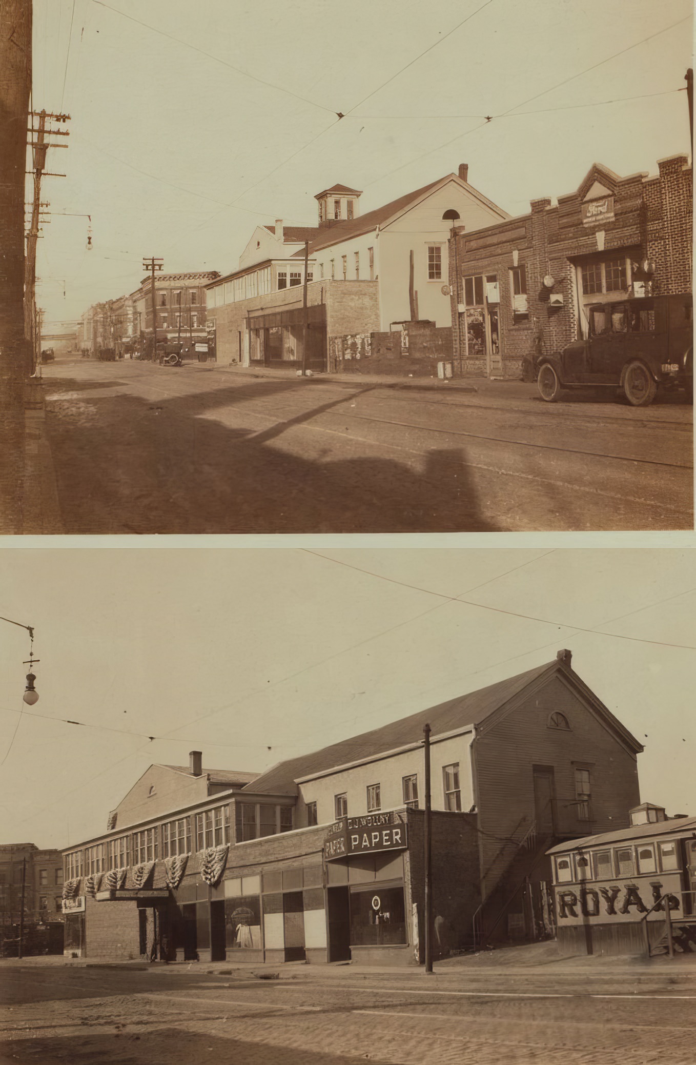 Cypress Avenue At Hancock Street, Queens, 1920S.