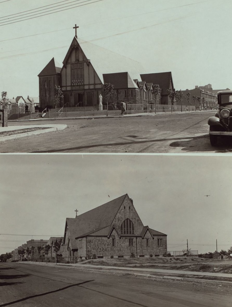 21St Avenue At 45Th Street, Queens, 1920S.