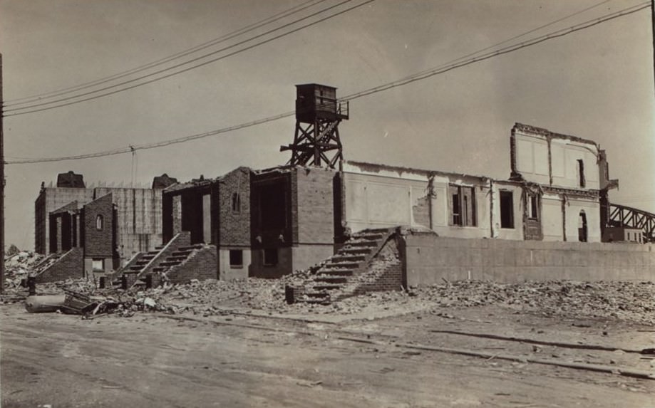 24Th Terrace At 19Th Street, Queens, 1920S.