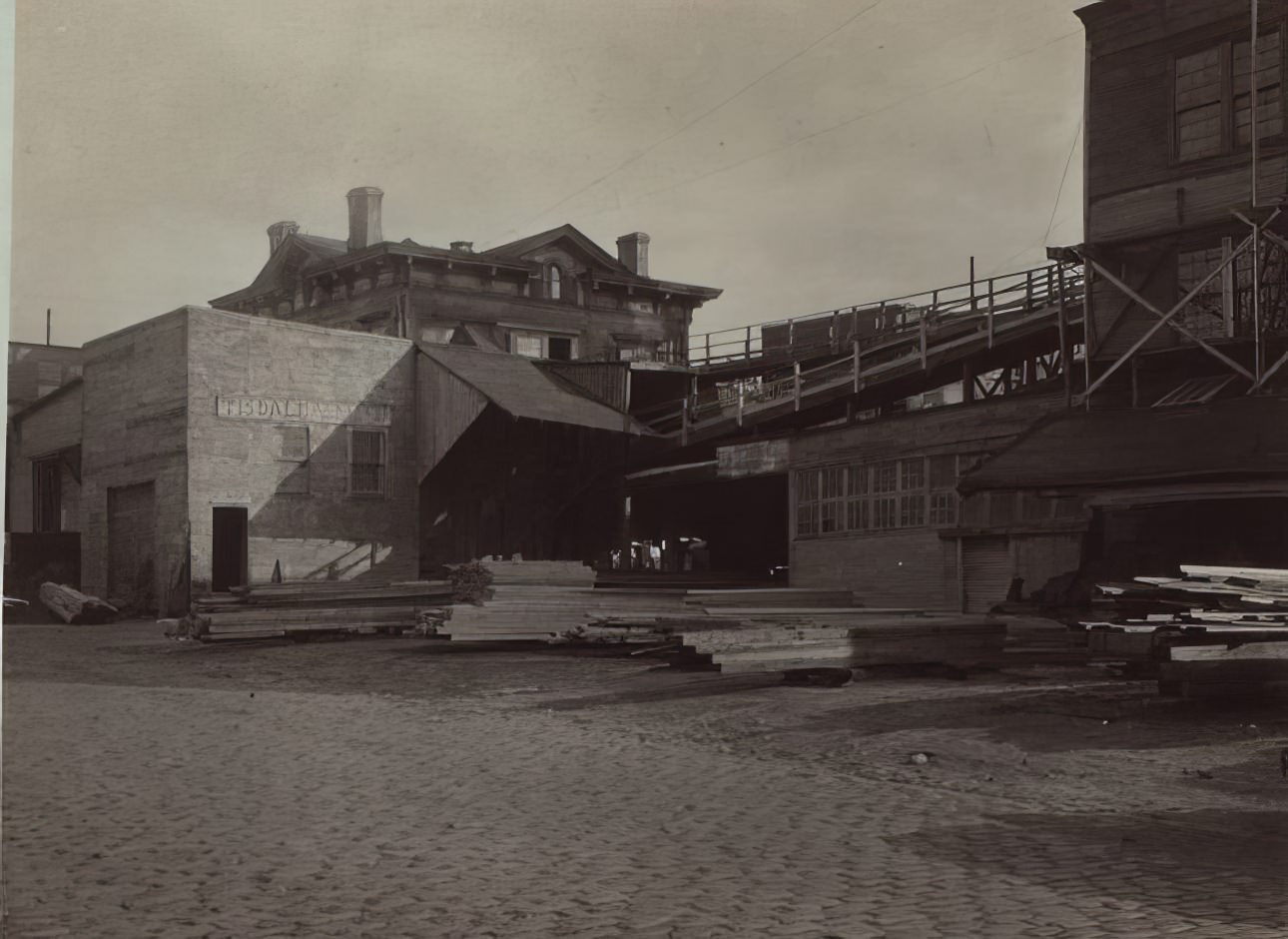 26Th Avenue At 4Th Street, Queens, 1920S.