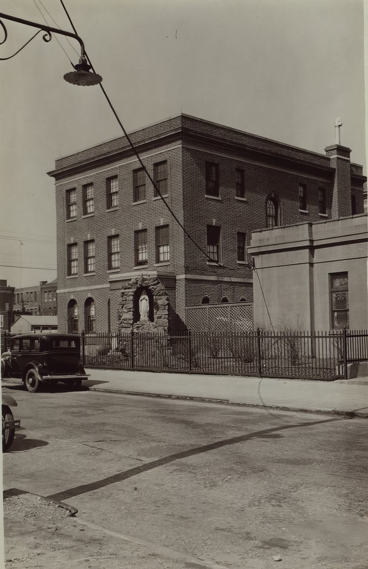 28Th Street At 11Th Avenue, Queens, 1920S.