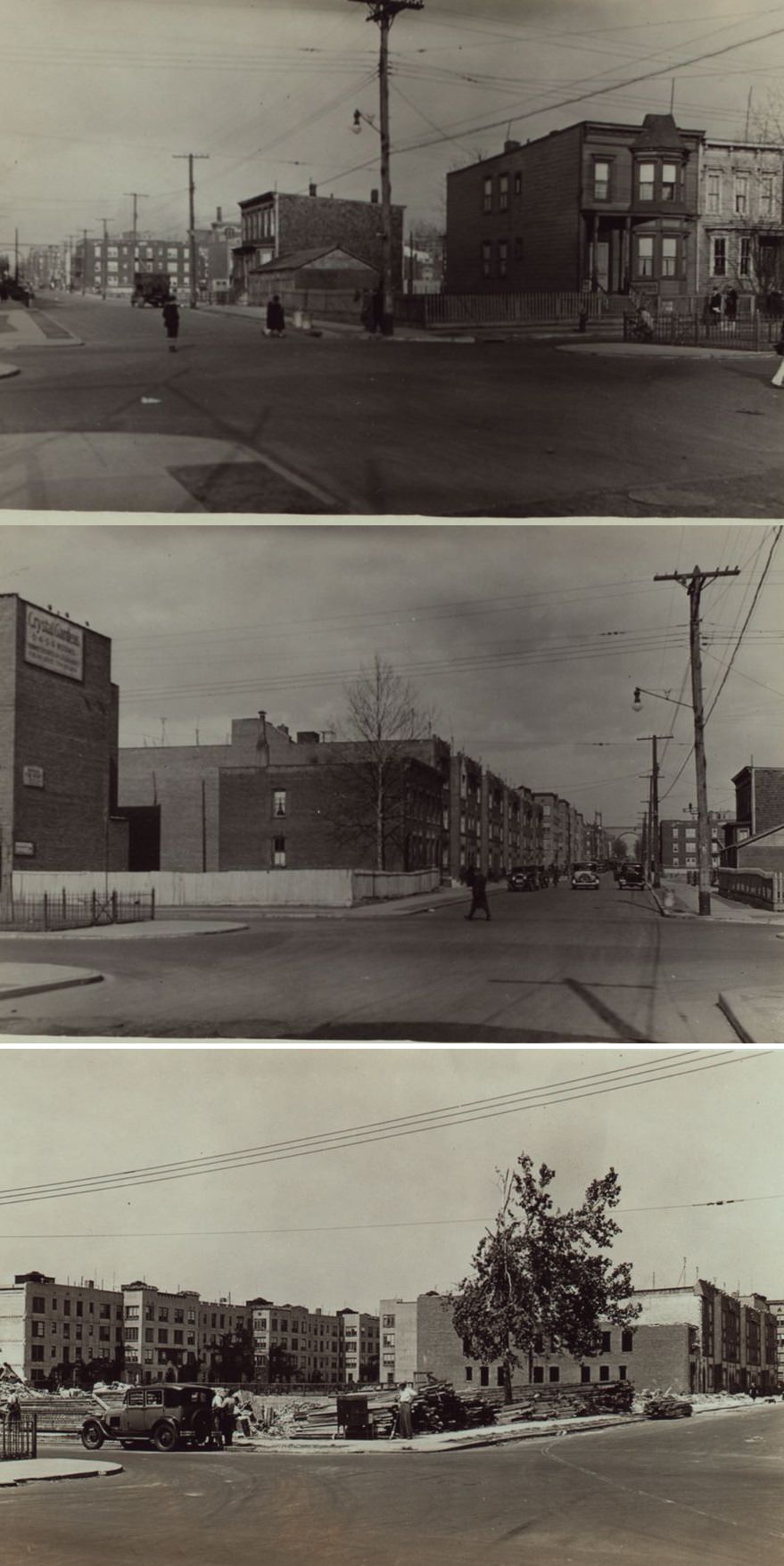 29Th Street At Hoyt Avenue, Queens, 1920S.