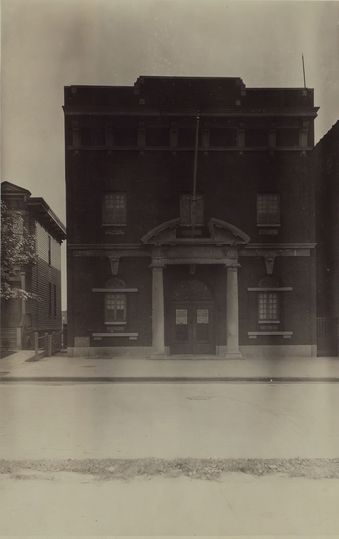 30Th Avenue At 21St Street, Queens, 1920S.