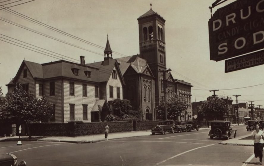 30Th Avenue At 43Rd Street, Queens, 1920S.